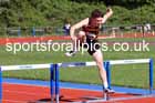 Hurdles, 2026 North Eastern Track and Field Champs, Shildon, County Durham. Photo: David T. Hewitson/Sports for All Pics